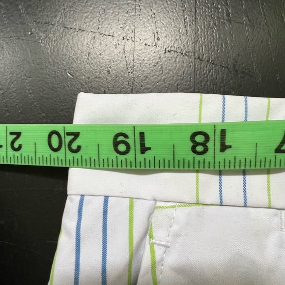 Ben Hogan White Performance Golf Shorts - 38 - Picture 6 of 6